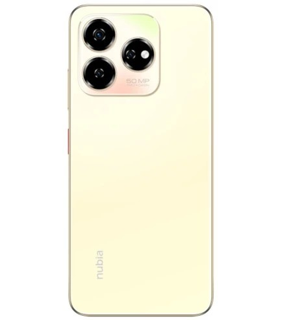 Смартфон ZTE Nubia V60 8/256GB Gold - фото 7