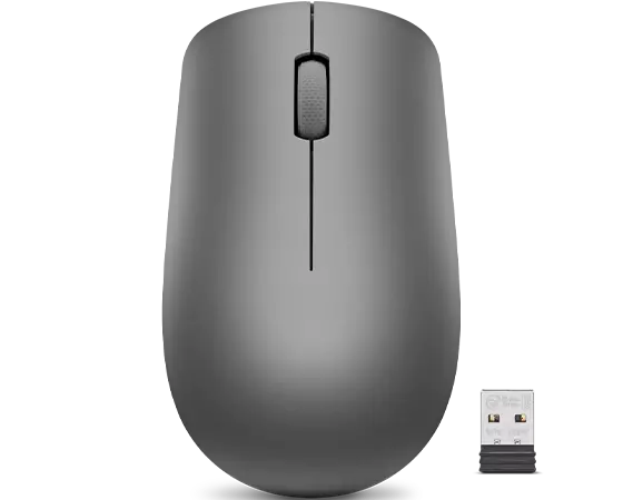 Мышь беспроводная Lenovo 530 (GY50Z49089) Graphite