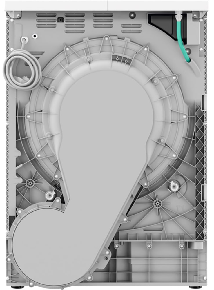 Сушильная машина AEG TR8384E белая - фото 5