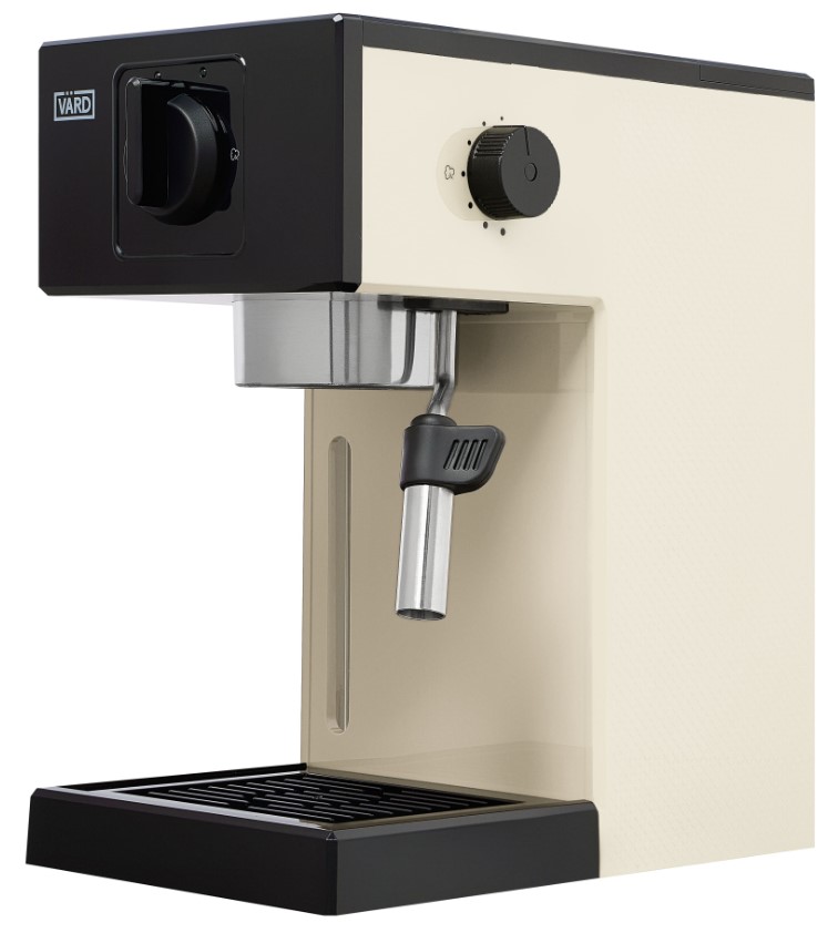 Кофеварка VARD VCPA1C бежевая - фото 12