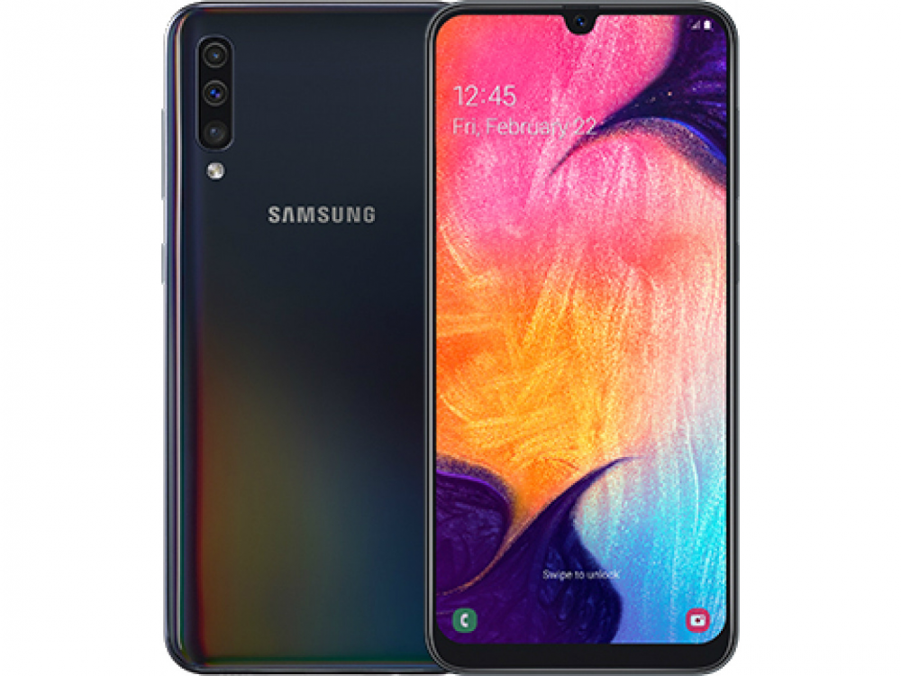

Смартфон Samsung Galaxy A50 4/64Gb Black