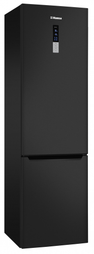 Холодильник Hansa FK3556.5DFZH Черный - фото 2