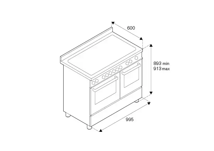 Комбинированный варочный центр Bertazzoni PRO106L2ENET