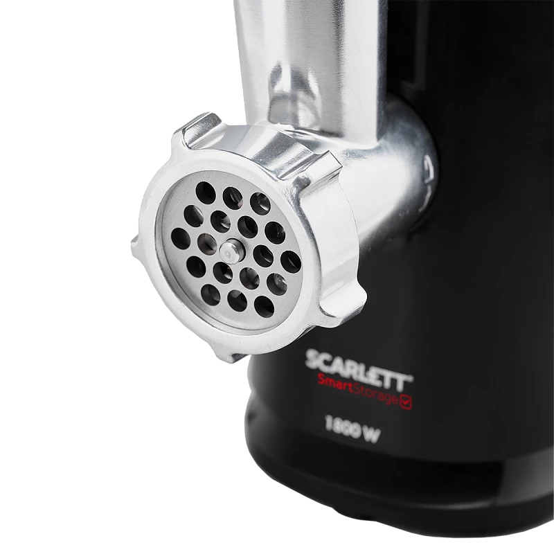 Мясорубка Scarlett SC-MG45S71 черный - фото 4 Мясорубка Scarlett SC-MG45S71 черный - фото 4