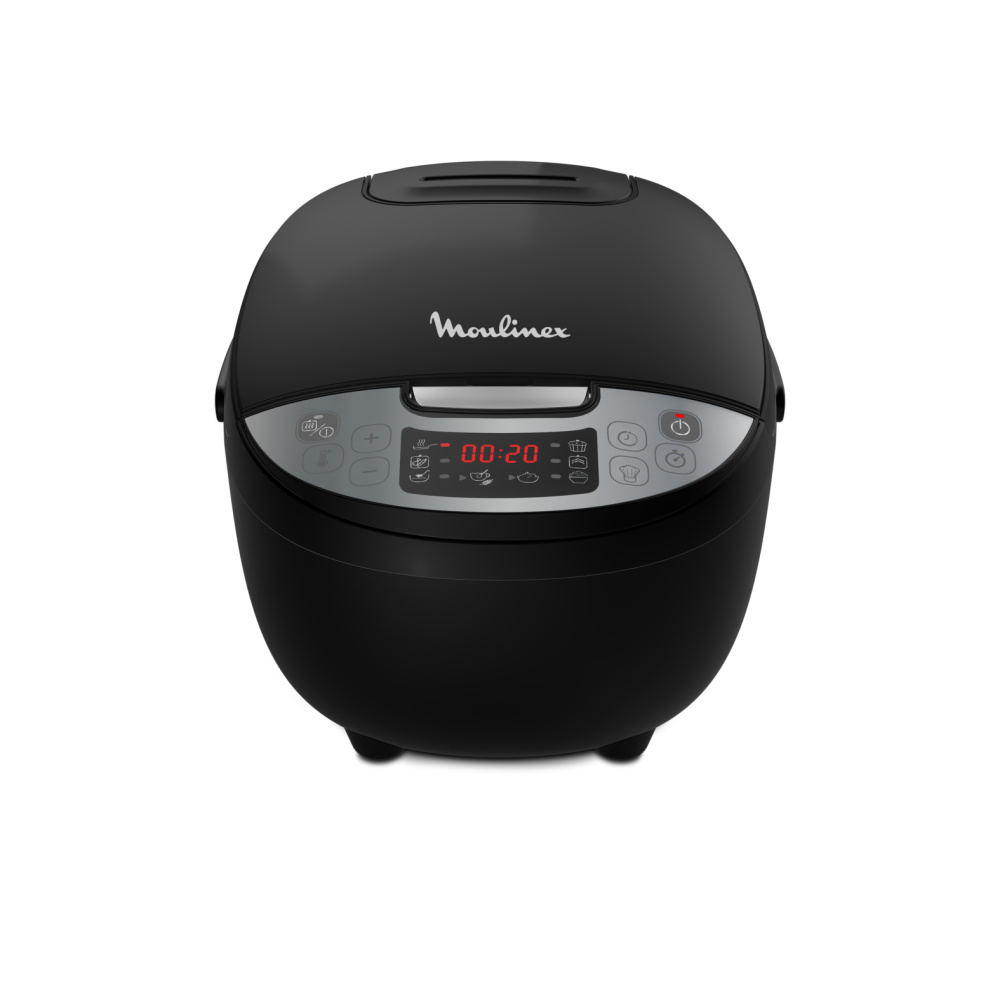 

Мультиварка Moulinex MK611832 черная