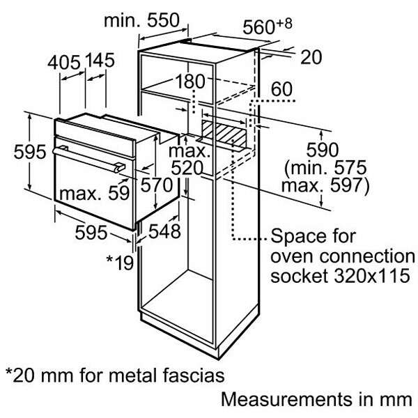 Встраиваемая духовка Bosch HBN-211E4 - фото 5