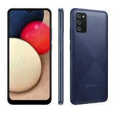 Смартфон Samsung Galaxy A025 32GB, Blue - фото 4