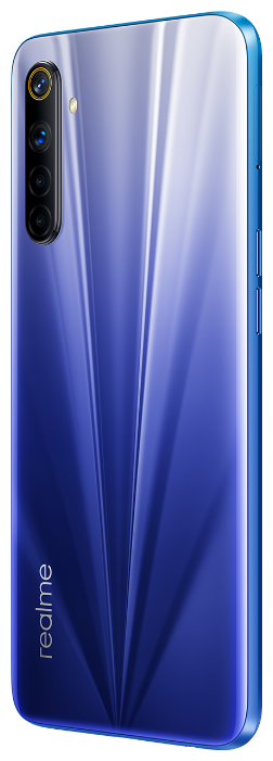 Смартфон Realme 6 8/128Gb Blue - фото 7