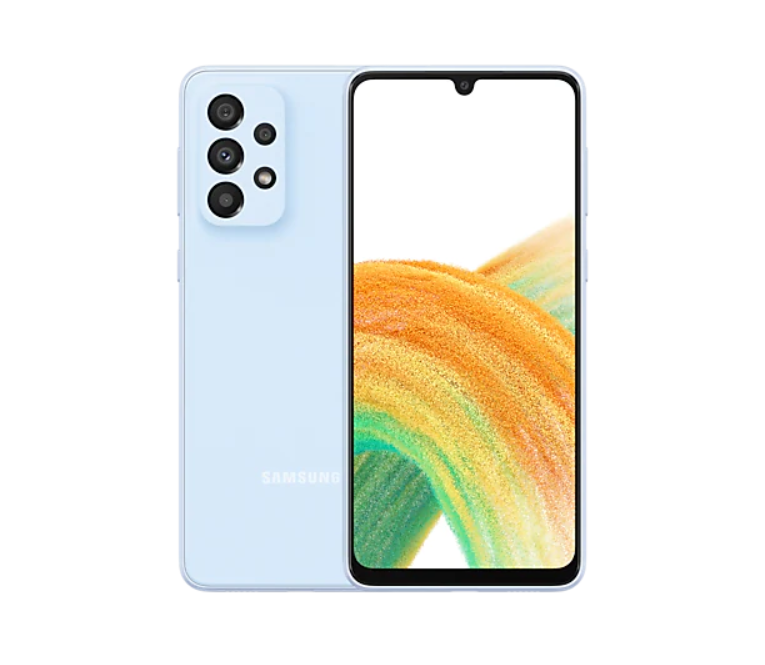 

Смартфон Samsung Galaxy А33 6/128Gb Blue