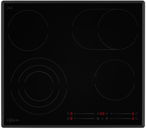 Встраиваемая стеклокерамическая поверхность ZUGEL ZEH603B - фото 27