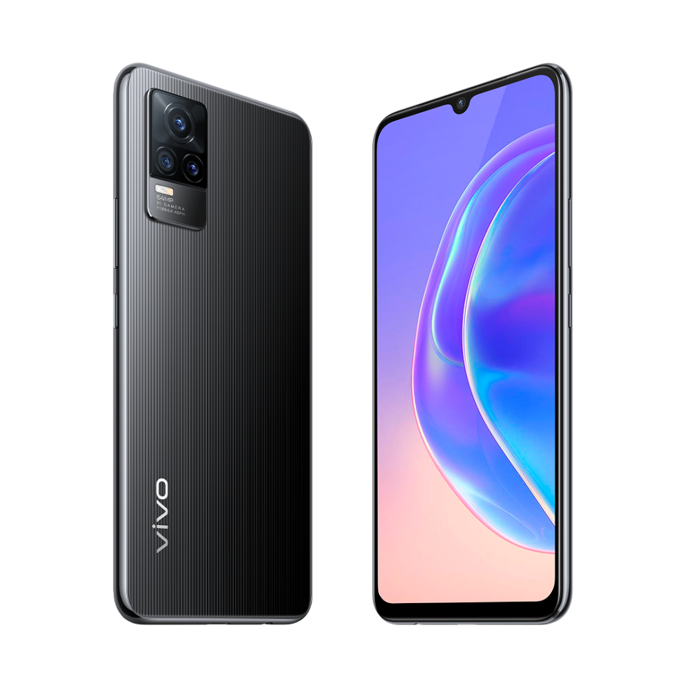 

Смартфон vivo V21E 8+128GB Roman Black+Vivo Gift Box Big (Black)