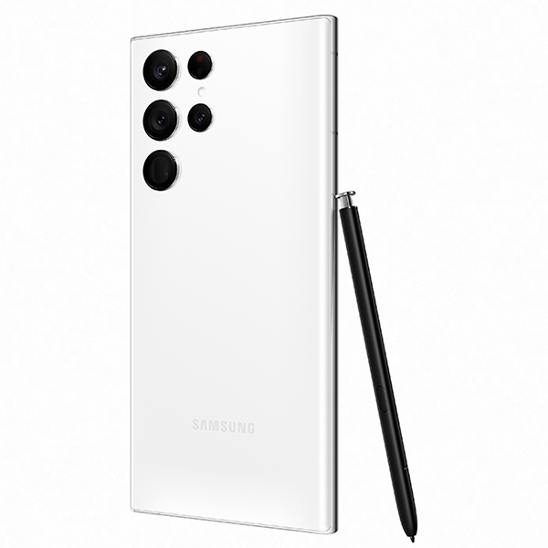 Смартфон Samsung Galaxy S908, S22 Ultra, 5G 12/512GB White - фото 5