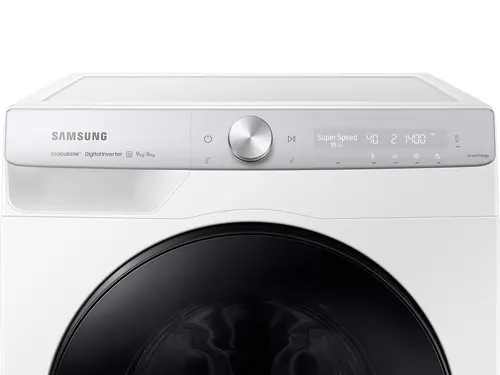 Стирально-сушильная машина Samsung WD90A7M48PH/LD белая - фото 8 Стирально-сушильная машина Samsung WD90A7M48PH/LD белая - фото 8