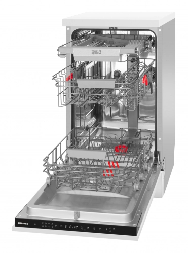Встраиваемая посудомоечная машина Hansa ZIM428KH + Пылесос Midea 14H(B) - фото 12