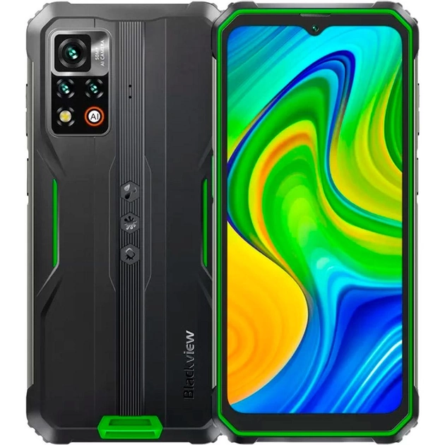 

Смартфон Blackview BV9200 8+256G Green