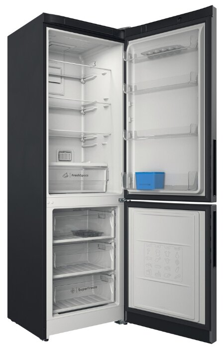 Холодильник Indesit ITR 5180 X cерый - фото 2