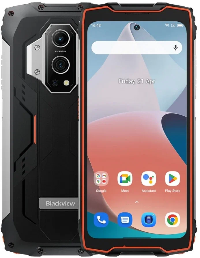 

Смартфон Blackview BV9300 12/256Gb Orange