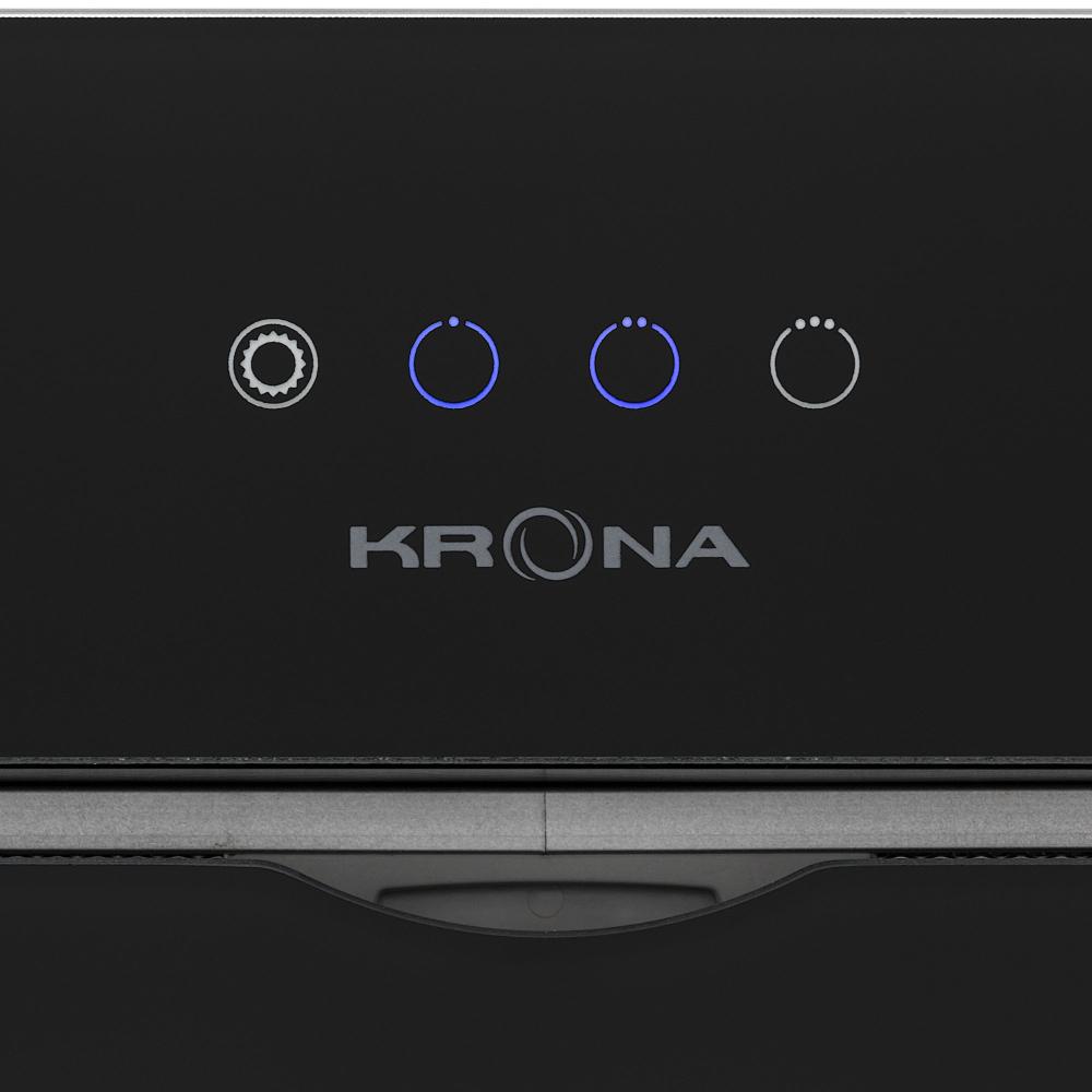 Вытяжка полновстраиваемая Krona ZANDER 600 DN BLACK S