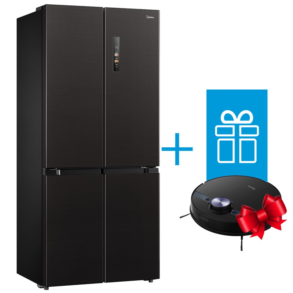 

Холодильник Midea MDRM691MIE28 + Робот-пылесос Midea M-7