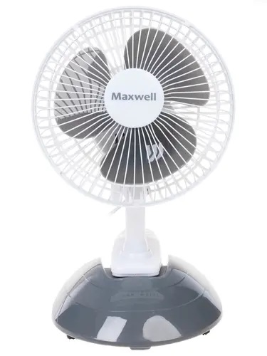 

Вентилятор настольный Maxwell MW-3548 белый