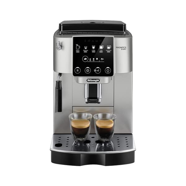 

Кофемашина DeLonghi ECAM220.30.SB черно-серебристая