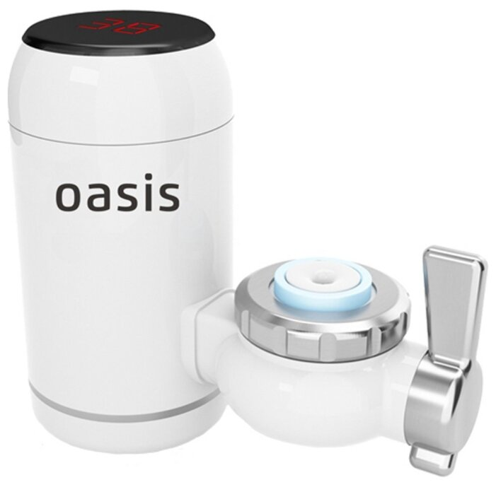 Электрический проточный водонагреватель Oasis NP-W (X), белый