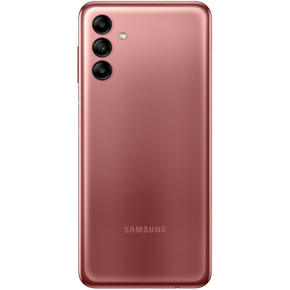 Смартфон Samsung Galaxy A04S 4/64GB бронзовый - фото 6