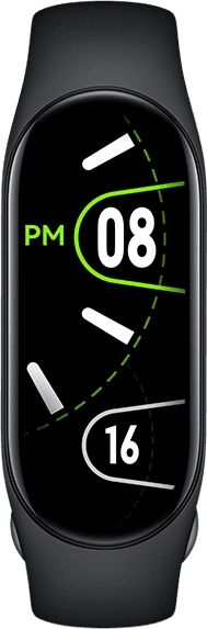 Фитнес браслет Xiaomi Mi Smart Band 7 Black - фото 1