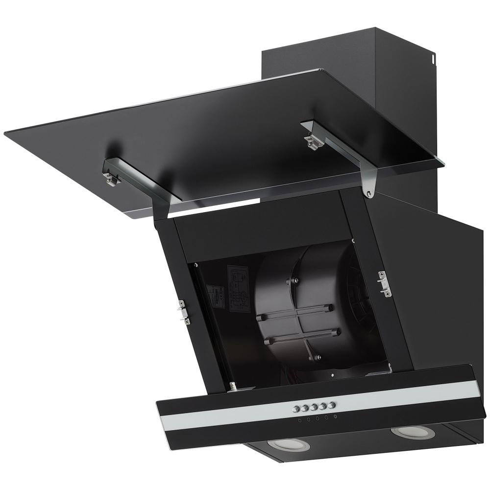 Вытяжка наклонная Krona IRMA A 600 black PB - фото 13