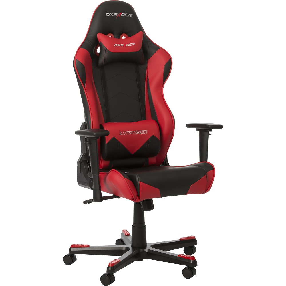 Игровое компьютерное кресло, DX Racer, OH/RE0/NR, Черный-красный - фото 4 Игровое компьютерное кресло, DX Racer, OH/RE0/NR, Черный-красный - фото 4