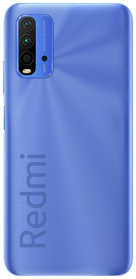 Смартфон Xiaomi Redmi 9T 4/128Gb Twilight Blue - фото 3