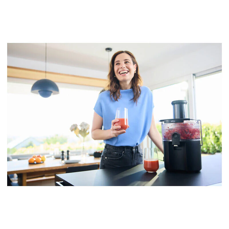 Соковыжималка Braun SJ5000BK черная - фото 8 Соковыжималка Braun SJ5000BK черная - фото 8