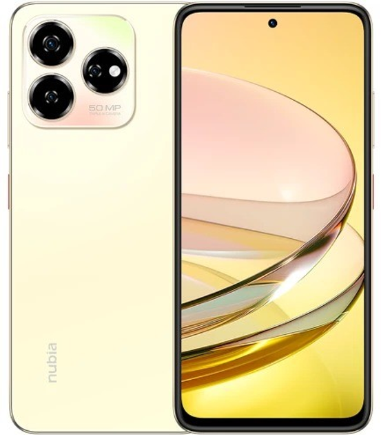 Смартфон ZTE Nubia V60 8/256GB Gold - фото 1