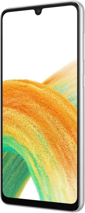 Смартфон Samsung Galaxy А33 6/128Gb White - фото 5