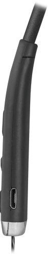 Наушники-гарнитура беспроводные Defender OutFit B730 черный, шейный обод, Bluetooth