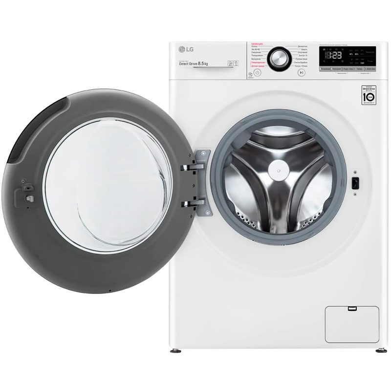 Стиральная машина LG F2V3GS6W белая - фото 6