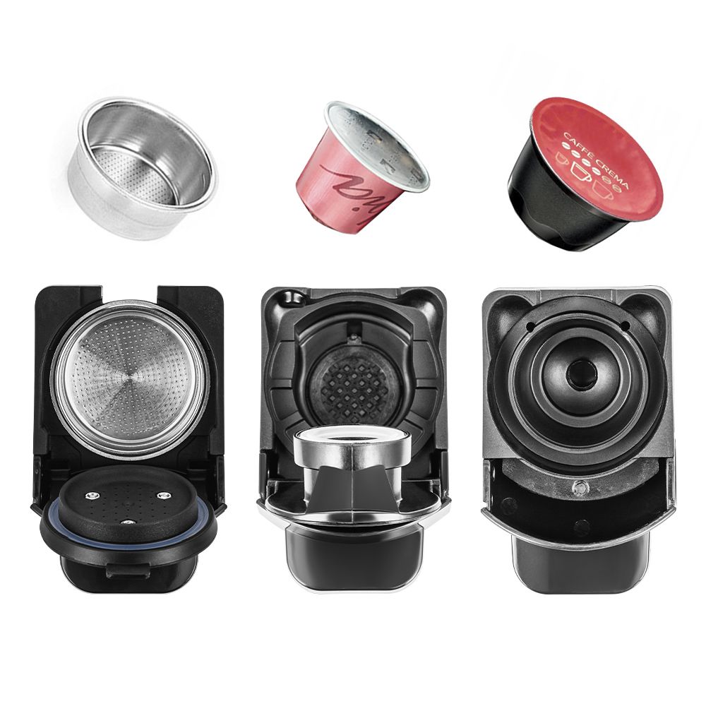 Кофеварка Kitfort КТ-7546 белая - фото 5