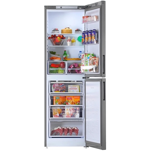 Холодильник Бирюса W6031 серый - фото 2