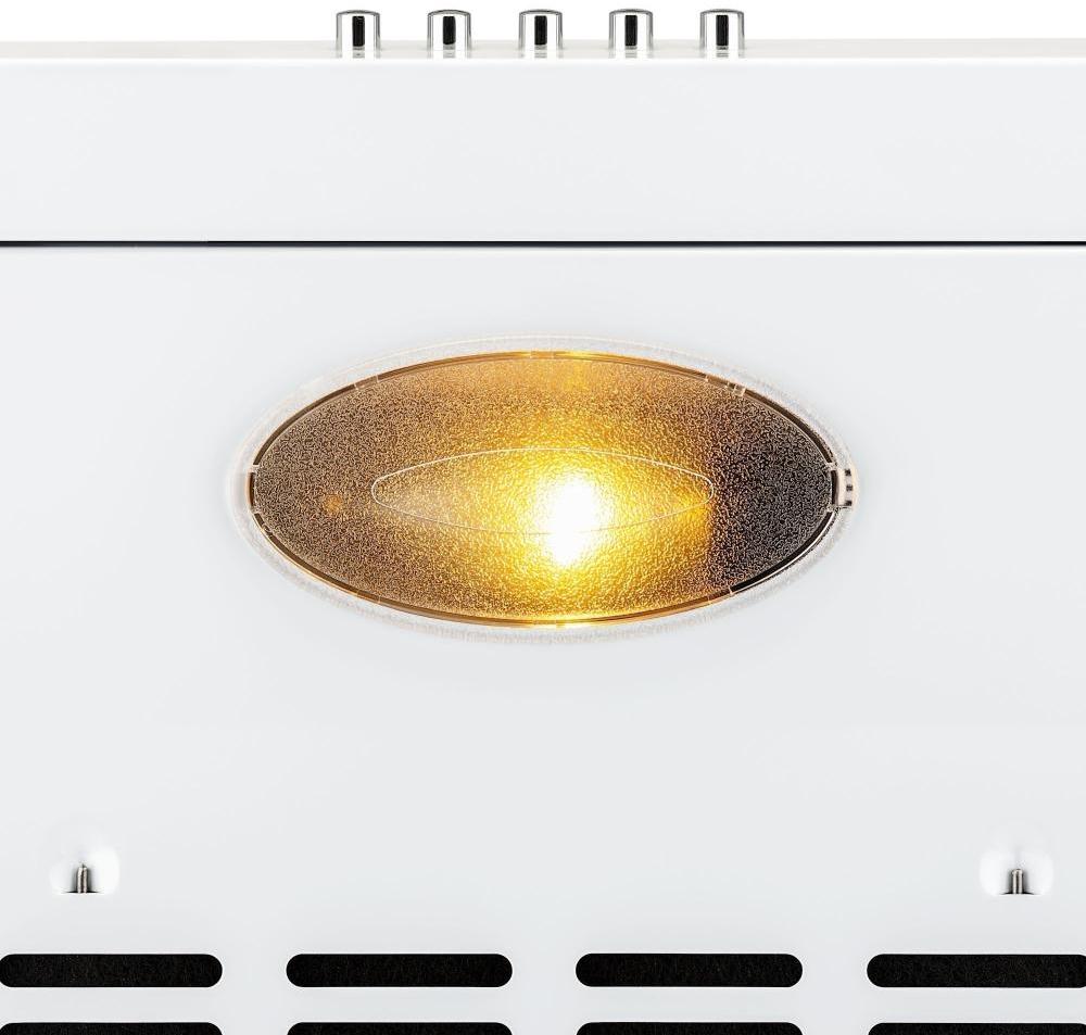 Вытяжка кассетная Krona ERMINA 600 white PB - фото 9