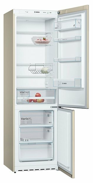 Холодильник  Bosch KGE39XK2AR бежевый - фото 2