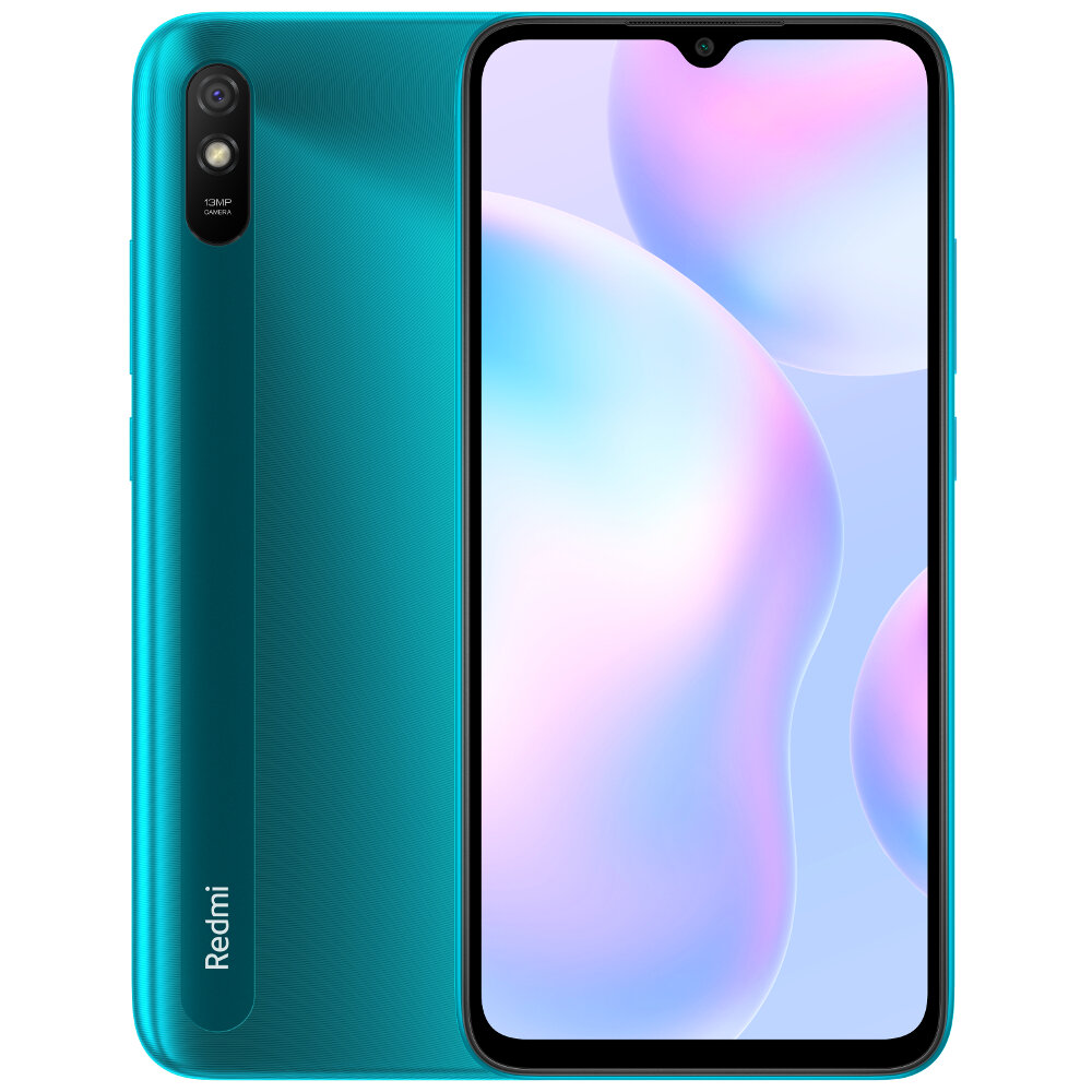 Смартфон Xiaomi Redmi 9A 2/32Gb Peacock Green - фото 1