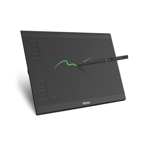 Графический планшет Parblo A610 Plus - фото 8 Графический планшет Parblo A610 Plus - фото 8