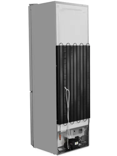 Холодильник Indesit DF 5200 S серебристый - фото 5