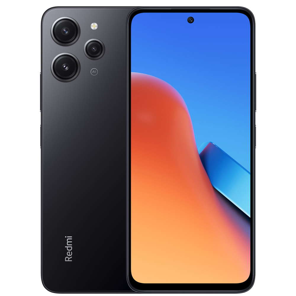

Смартфон Xiaomi Redmi 12 4/128Gb Midnight Black