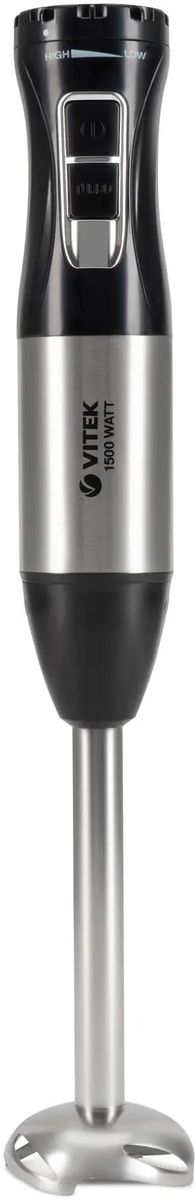 Блендер погружной Vitek VT-8545 черный/серебристый