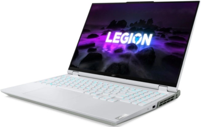 Ноутбук Lenovo Legion 5 Pro AMD Ryzen 5 5600H 8 Gb/ SSD 256 Gb/ GeForce RTX 3060 /DOS/ 82JQ000QRK - фото 3