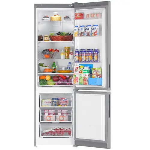 Холодильник Indesit ITR 5200 S серебристый - фото 2