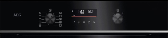 Встраиваемый духовой шкаф AEG TU5PB431SB