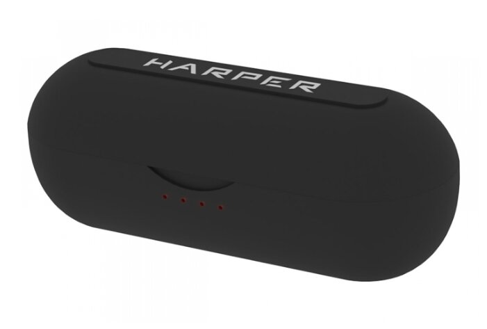 Беспроводные наушники HARPER HB-515 черные - фото 3
