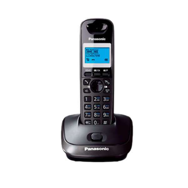 Телефон Panasonic KX-TG 2511 CAT, серый - фото 1